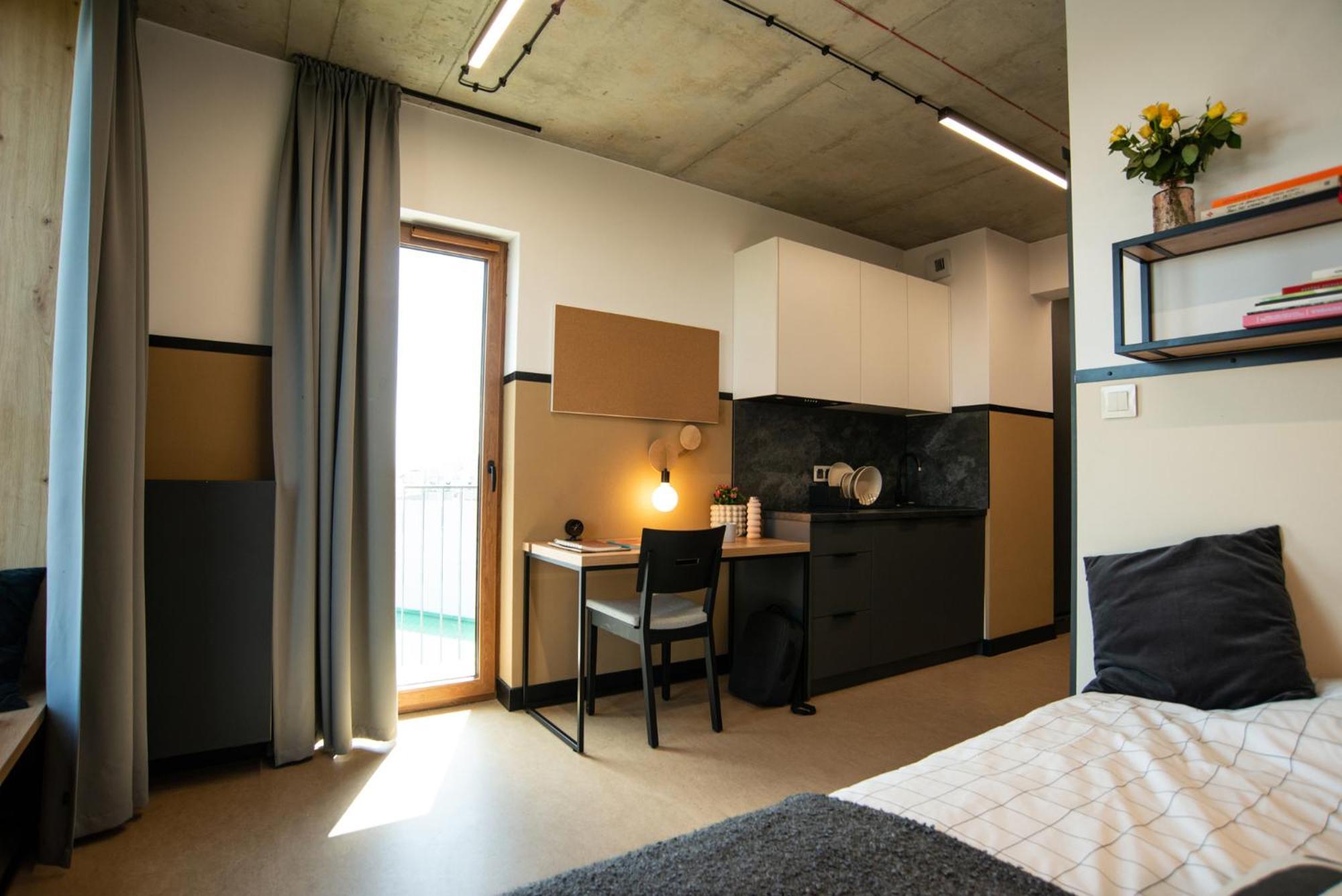 Ht Nest Coliving Varsóvia Exterior foto