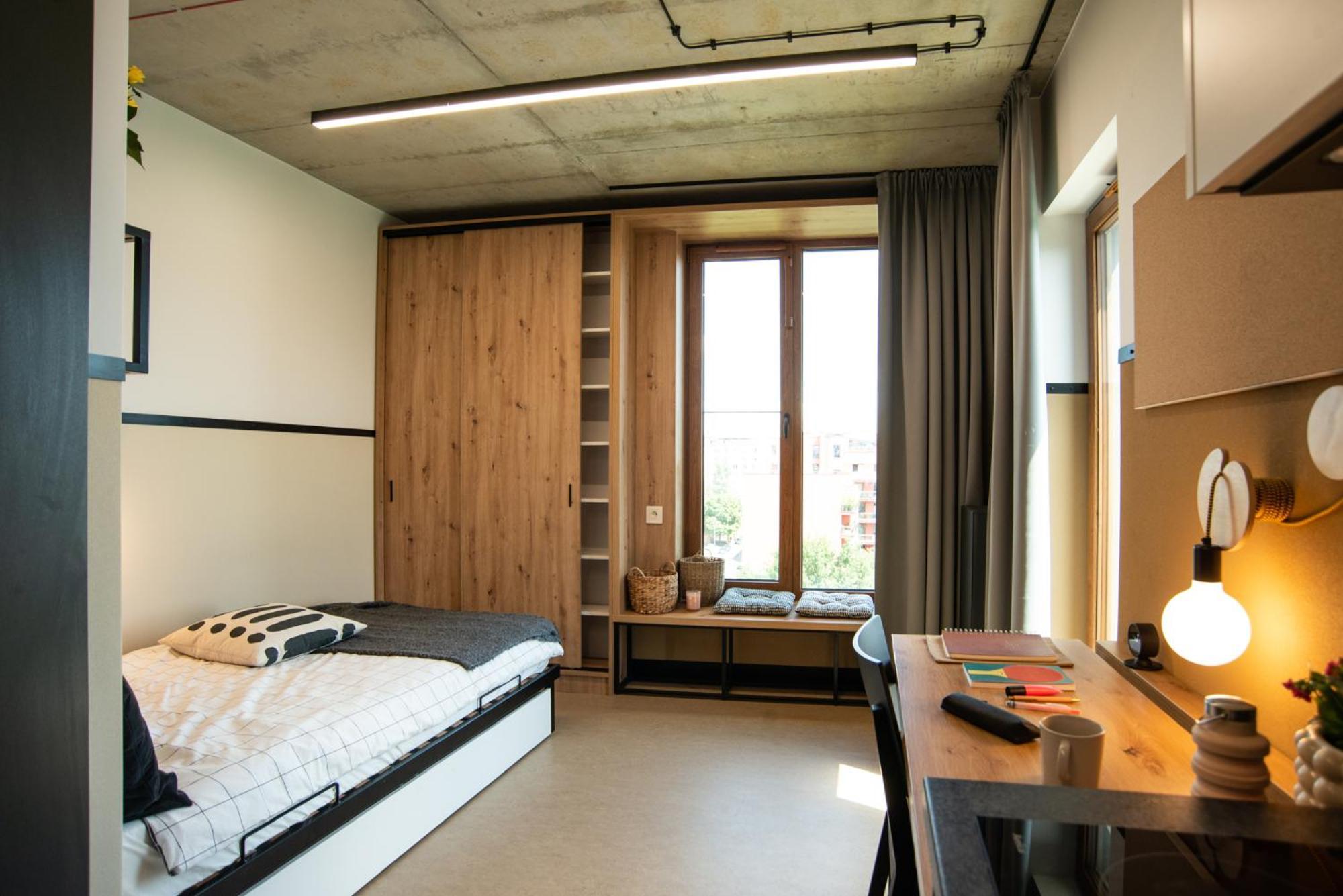 Ht Nest Coliving Varsóvia Exterior foto