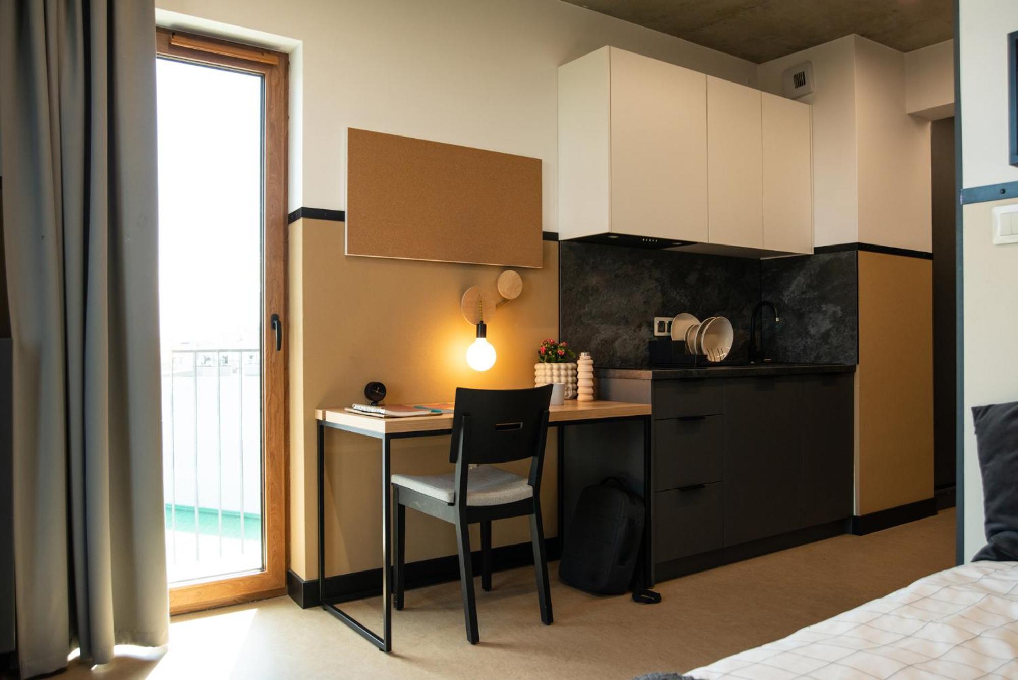 Ht Nest Coliving Varsóvia Exterior foto