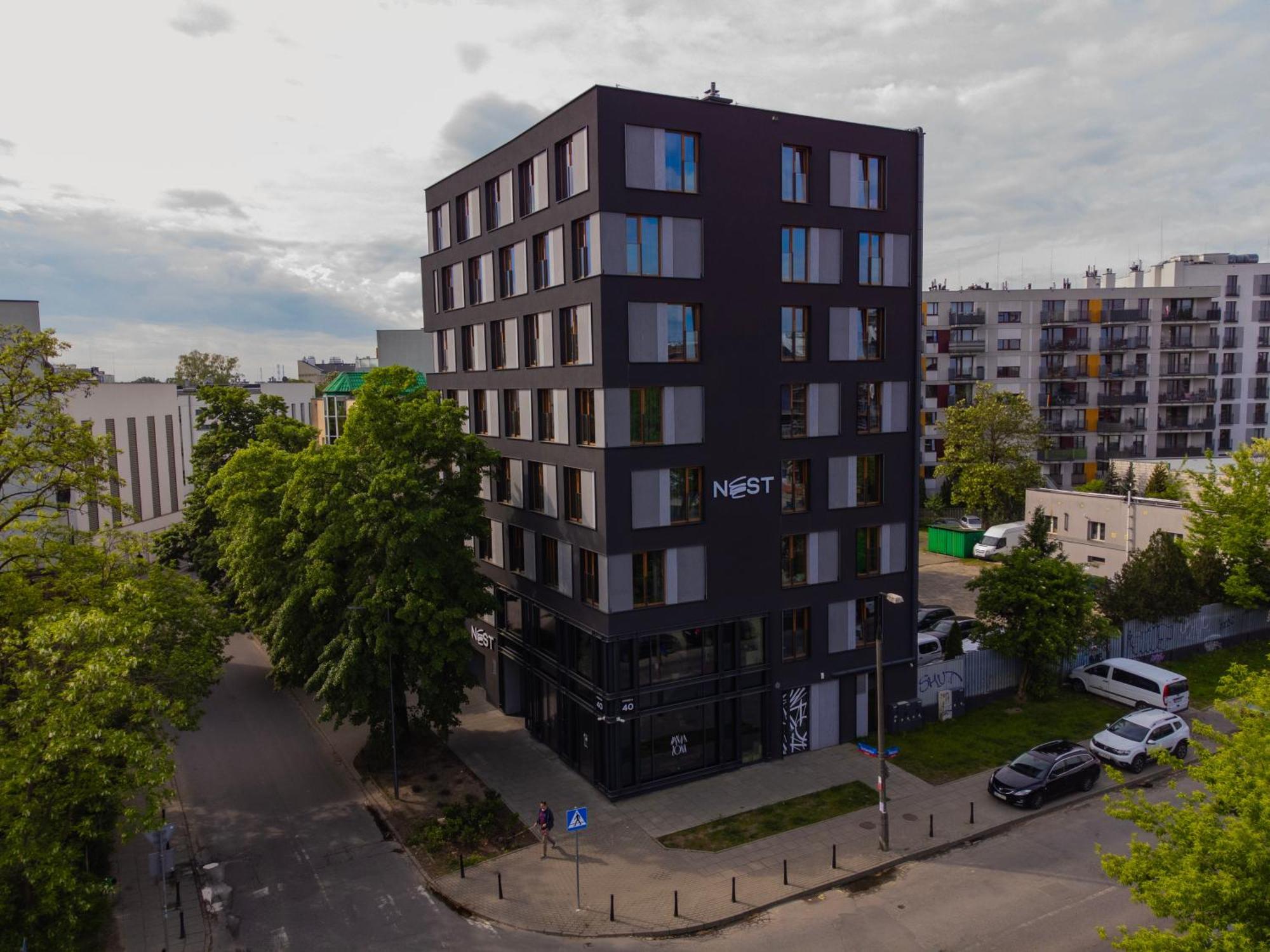 Ht Nest Coliving Varsóvia Exterior foto